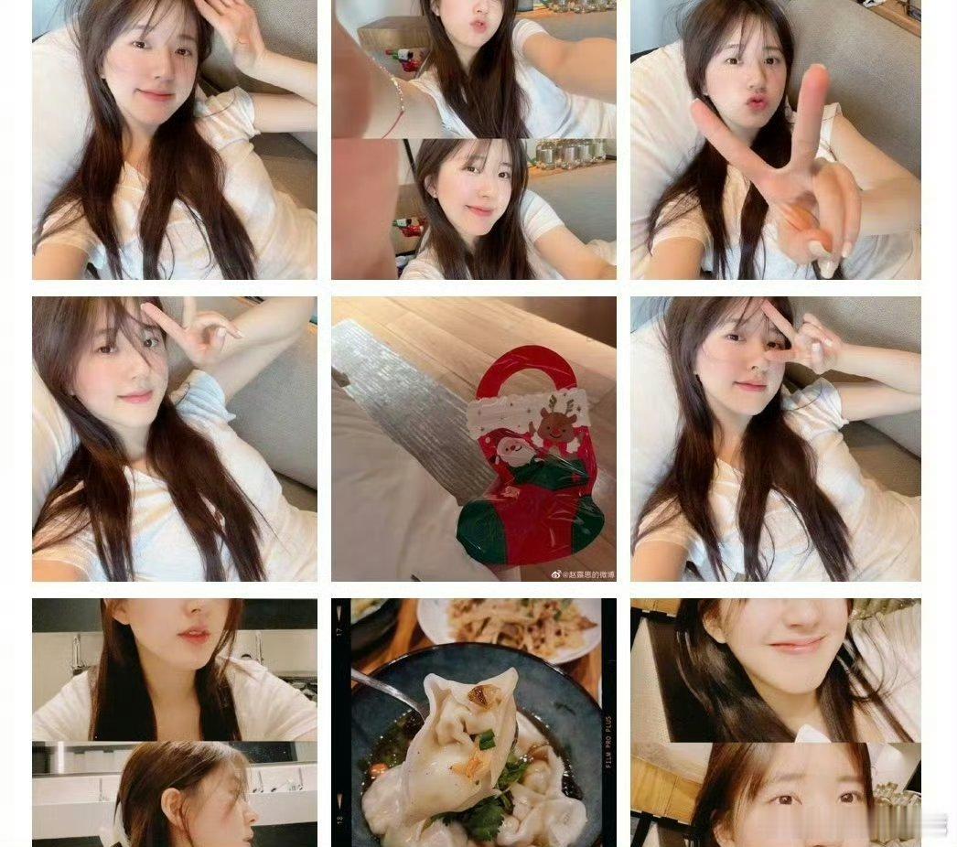 赵露思的开始，和结束，十年中间的叫回忆，希望越来越好！ ​​​