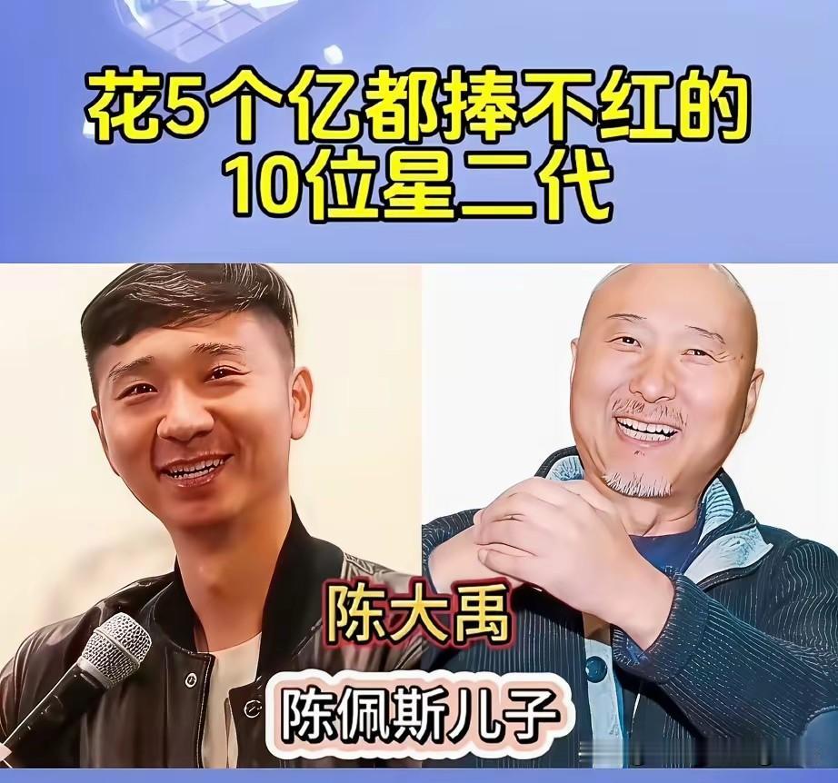 爷儿俩长得很相似。一代人有一代人的人生境遇。小陈不乏平台，老陈给机会。但温室里的
