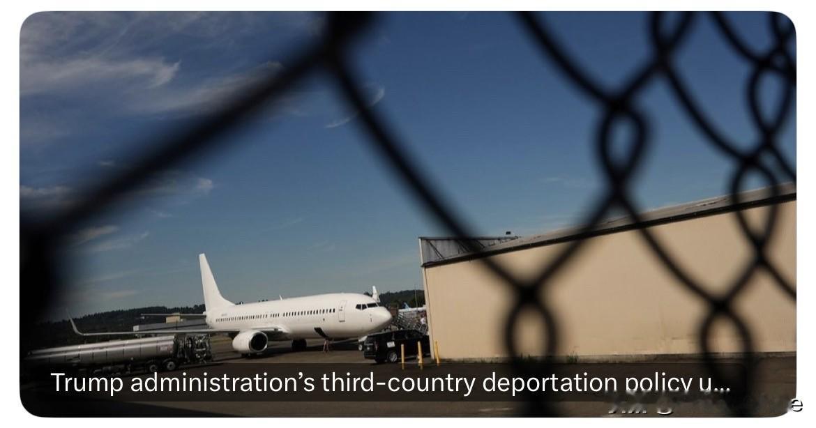 华盛顿邮报报道突发新闻：在波士顿的一名联邦法官刚刚最新裁定，川普政府将无证移民驱