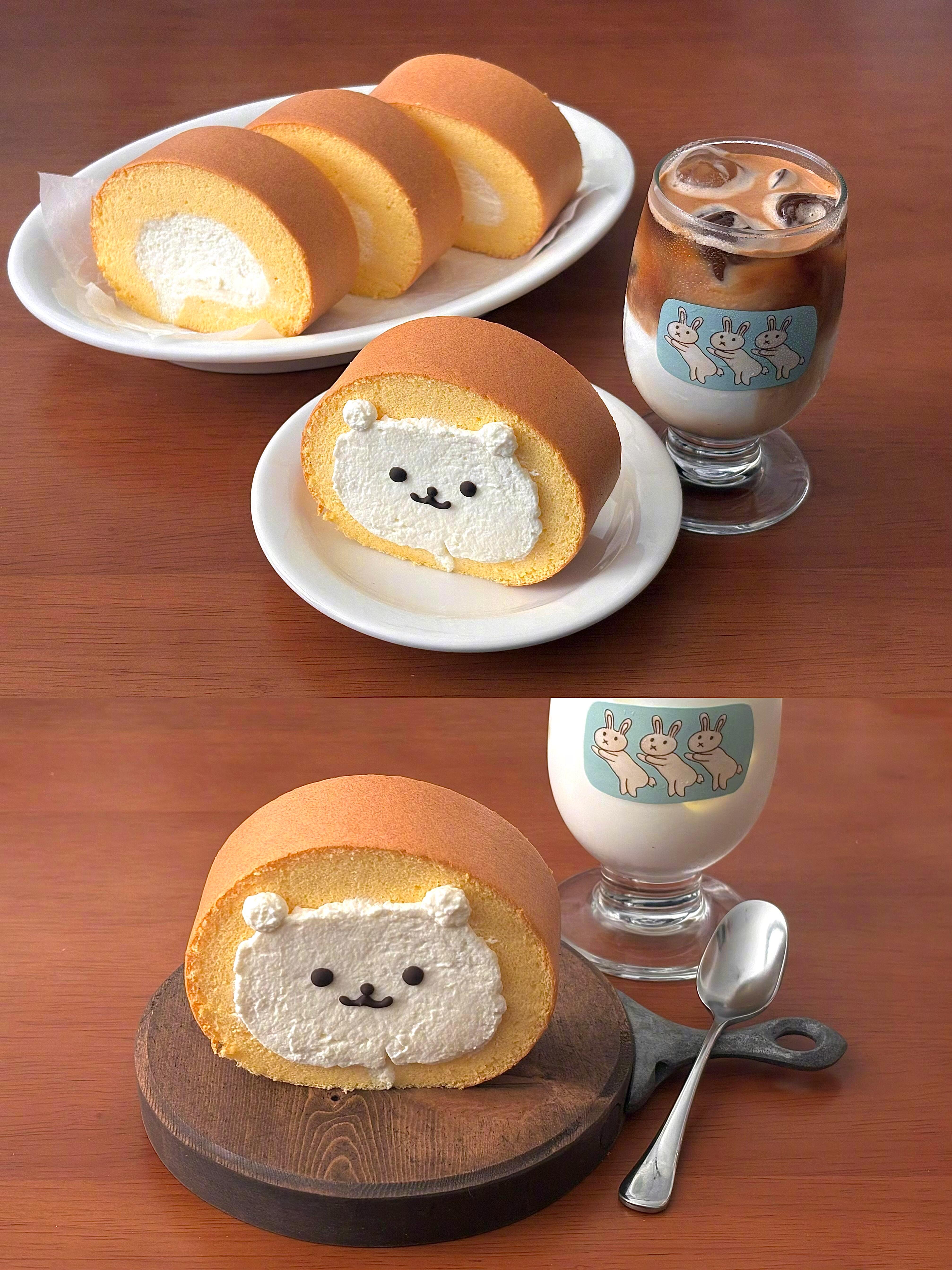 •ᴥ• 🥄吃到新鲜的熊啦！ 