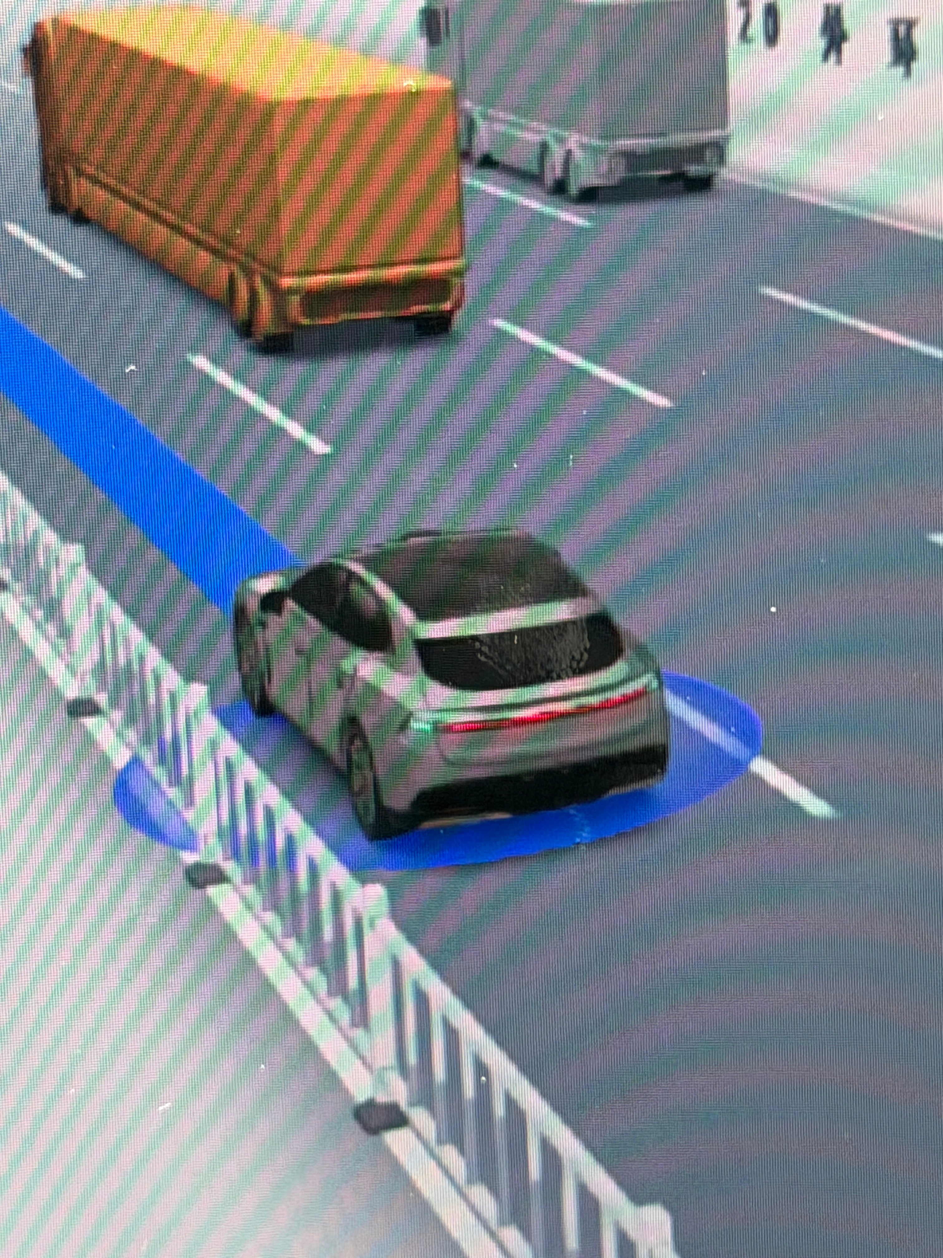 小蓝灯！危！！！！！大v聊车