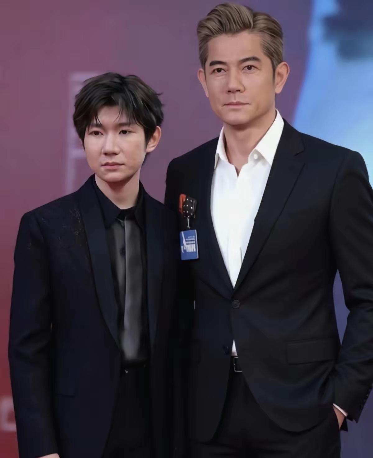 难道是郭富城太高？

可明明郭富城，网传也只是168cm左右啊！