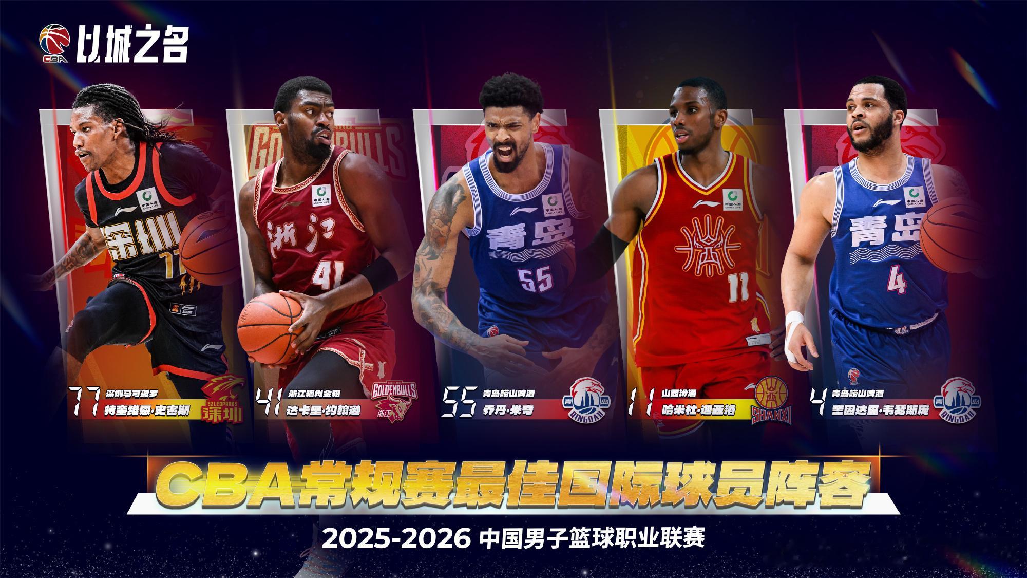 有点搞笑了吧cba 赵继伟进不了二阵吗？郭昊文呢？徐杰呢？另外是真捧庞啊