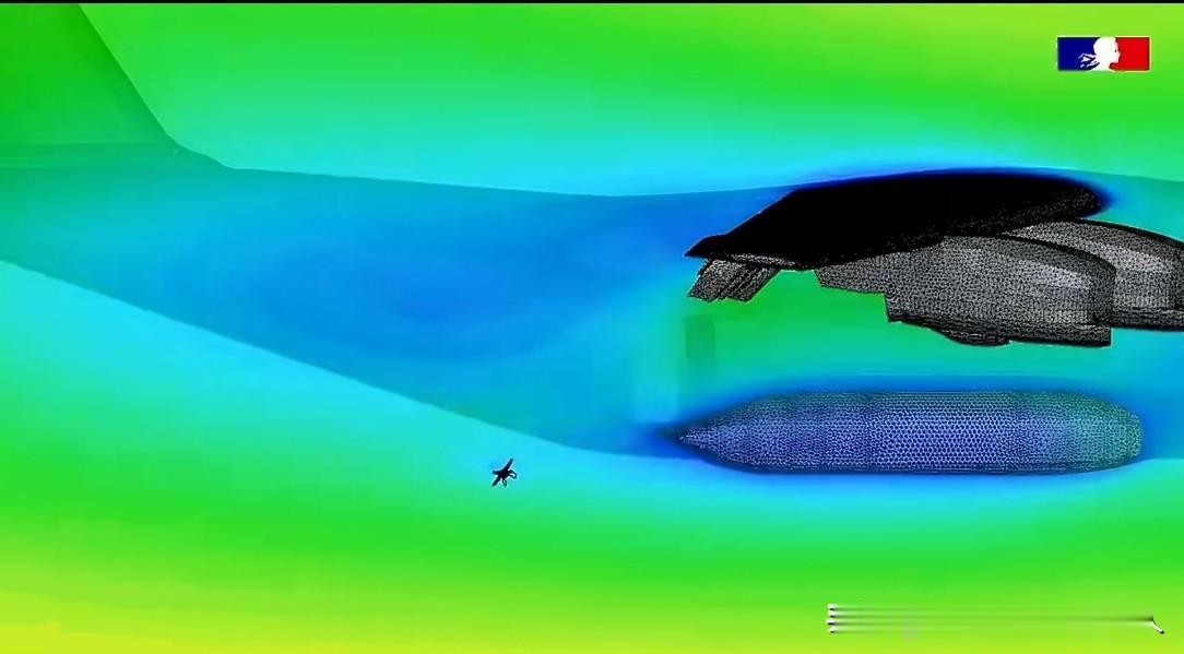 ✅法国空军测试从 A400M 运输机投放小型 FPV 无人机！
🔹第一反应就是