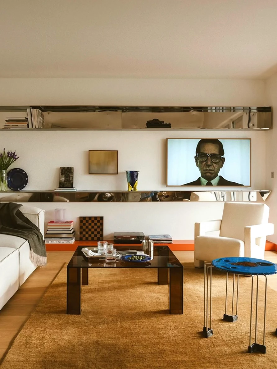 Cassina | 充满生活的情调，客厅的角落