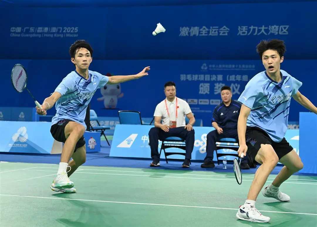 十五运会羽球青年男团决赛对阵出炉！湖北零封晋级 山东险胜北京会师 北京时间11月