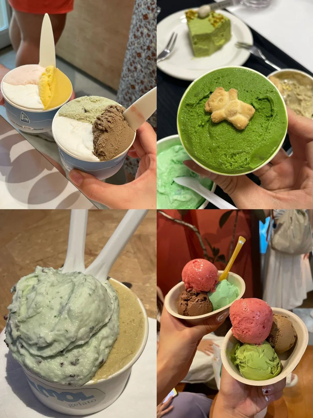 西安4️⃣家gelato真实测评！看了不走弯路！