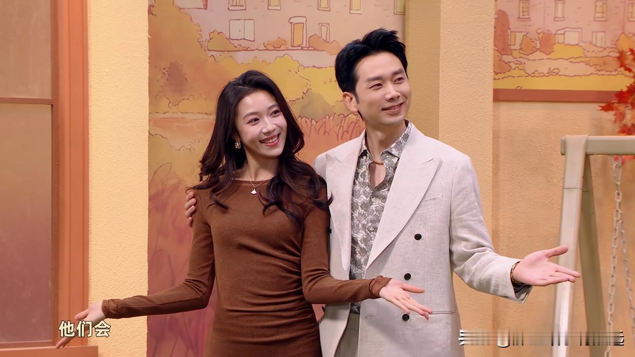 为什么总有人说“思念成吉”没有CP感呢？感觉这两人在一起还挺般配的。
他们俩可能