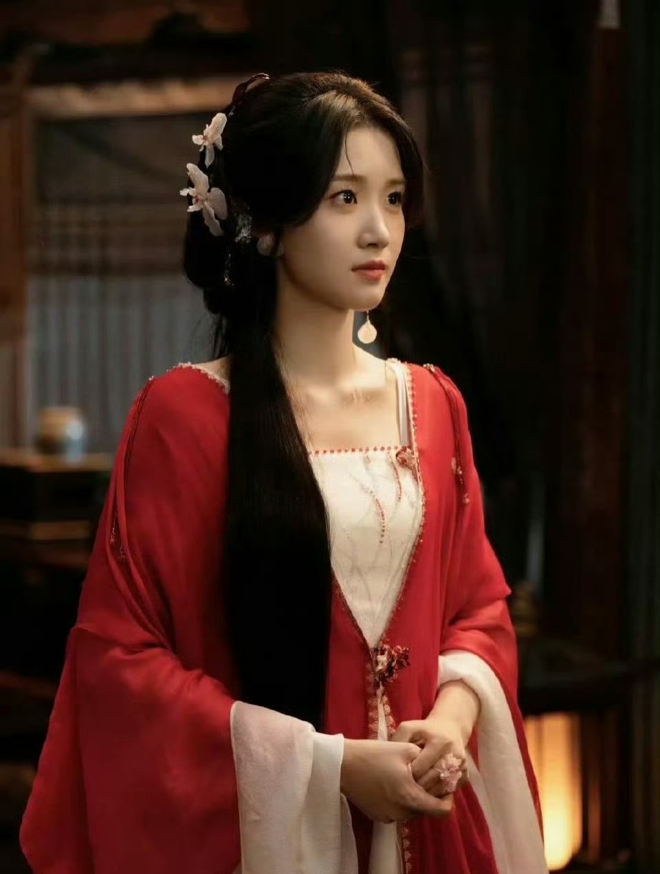 网传🥝的明月曾照小重山女主定的卢昱晓，大家感觉这个饼怎么样？ 