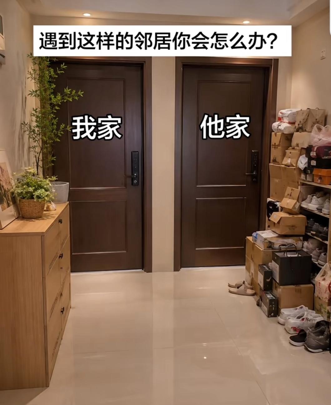 遇到这样的邻居你会怎么办？