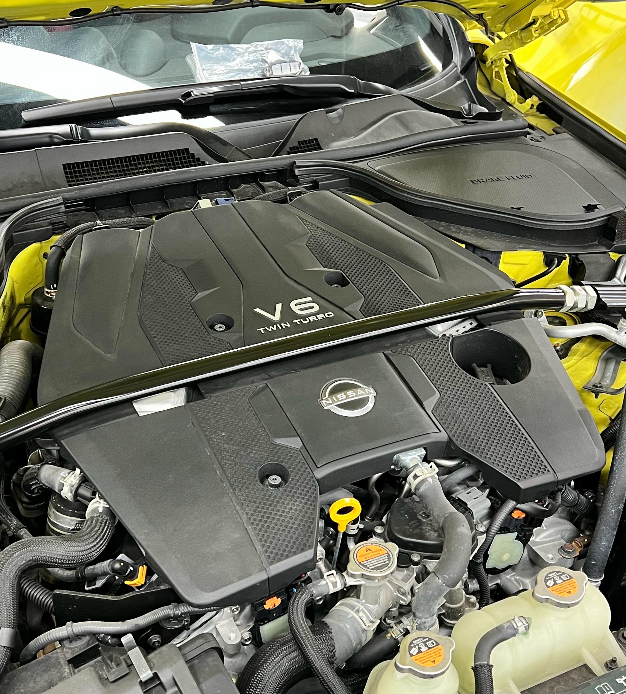 49.8万的Nissan ZV6双涡轮，后驱手动挡，碳纤维传动轴，RAYS锻造轮