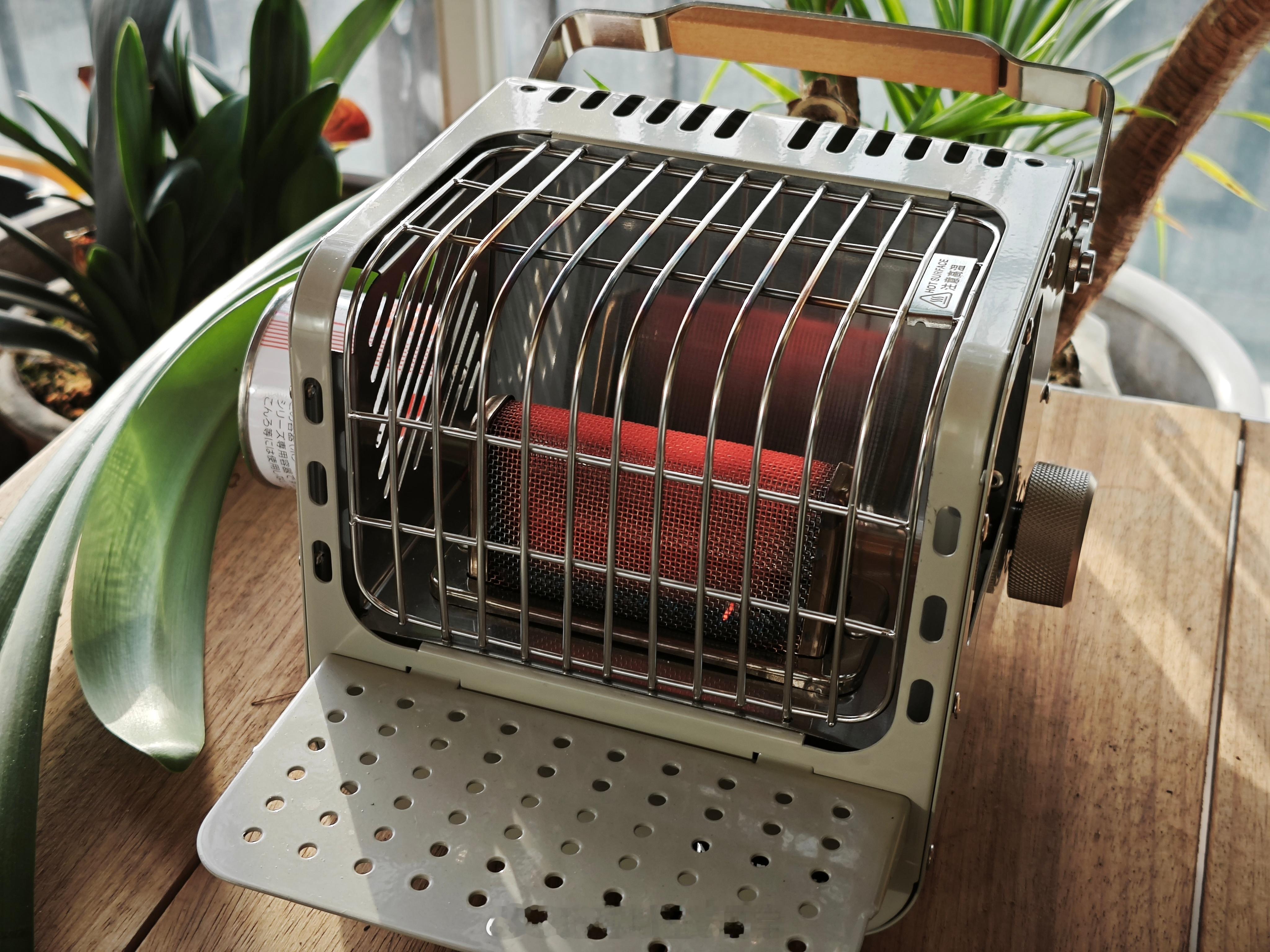 这个小炉子居然还挺热火，。户外玩的东西可真的太多了。。有意思 