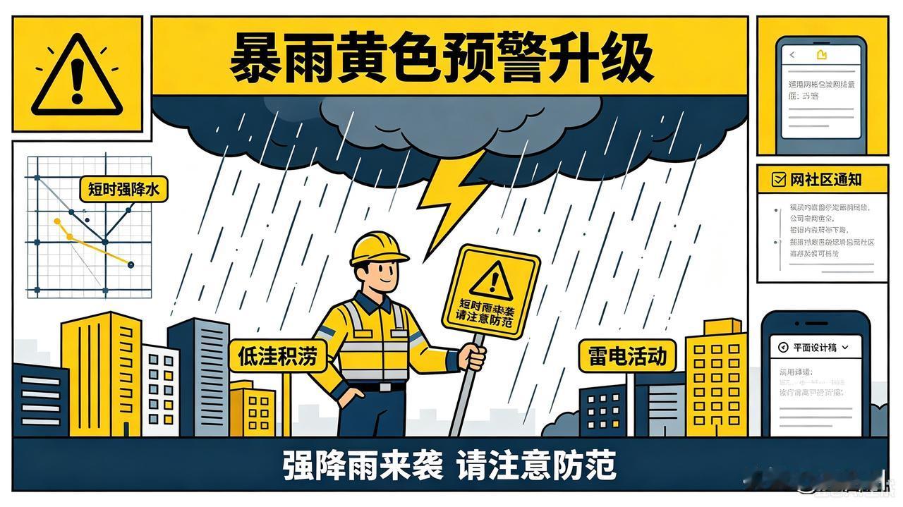 预警升级！温岭发布暴雨黄色预警，全市范围需严防强对流次生风险

8月20日6时4