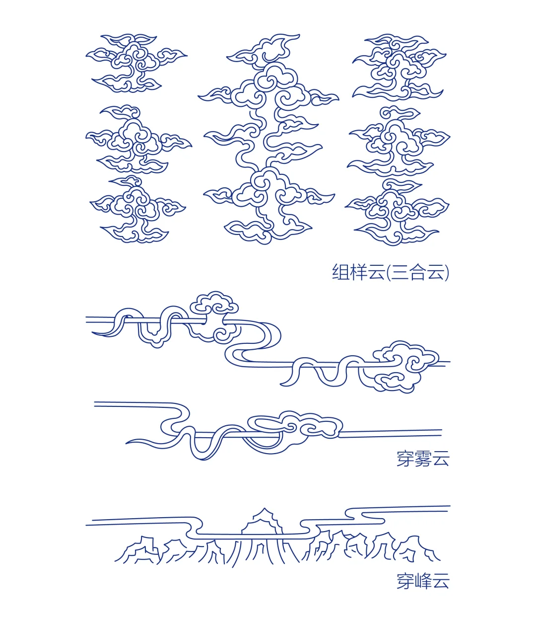 传统纹样-云纹造型13