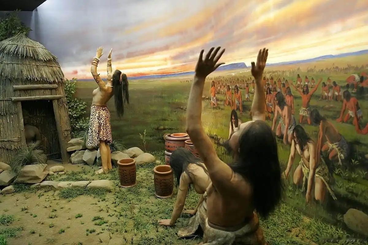 原始的礼仪是如何产生的?起源核心逻辑
原始礼仪的产生源于三大底层需求：
  1.