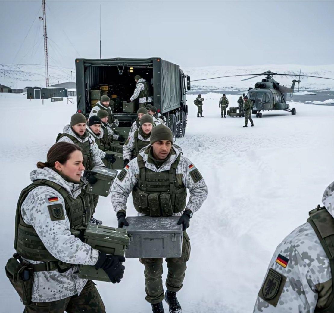 德国军方代表：德国联邦国防军已完成格陵兰岛相关任务并撤离。 ​​​