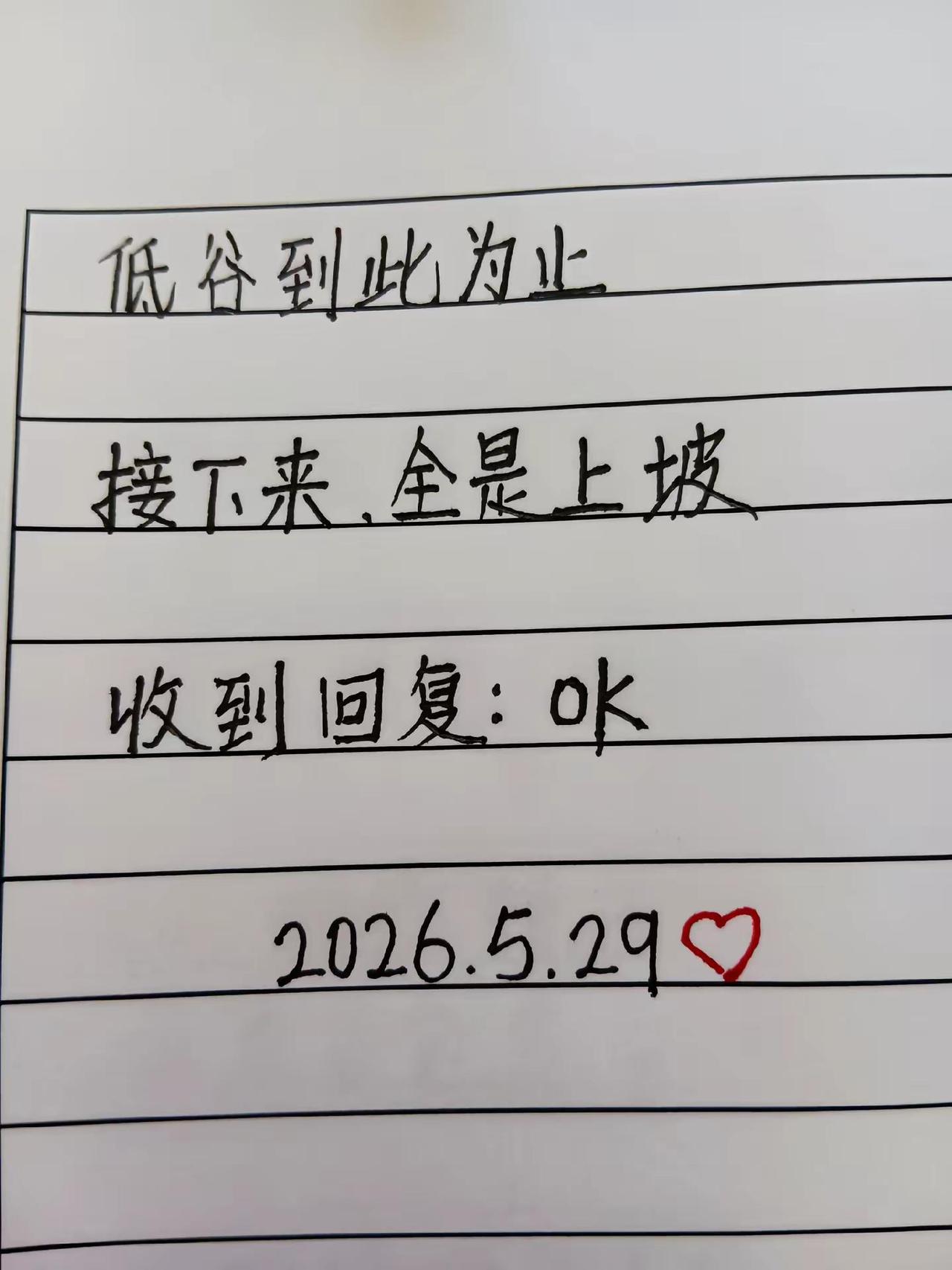低估到此为止 接下来 全是上坡