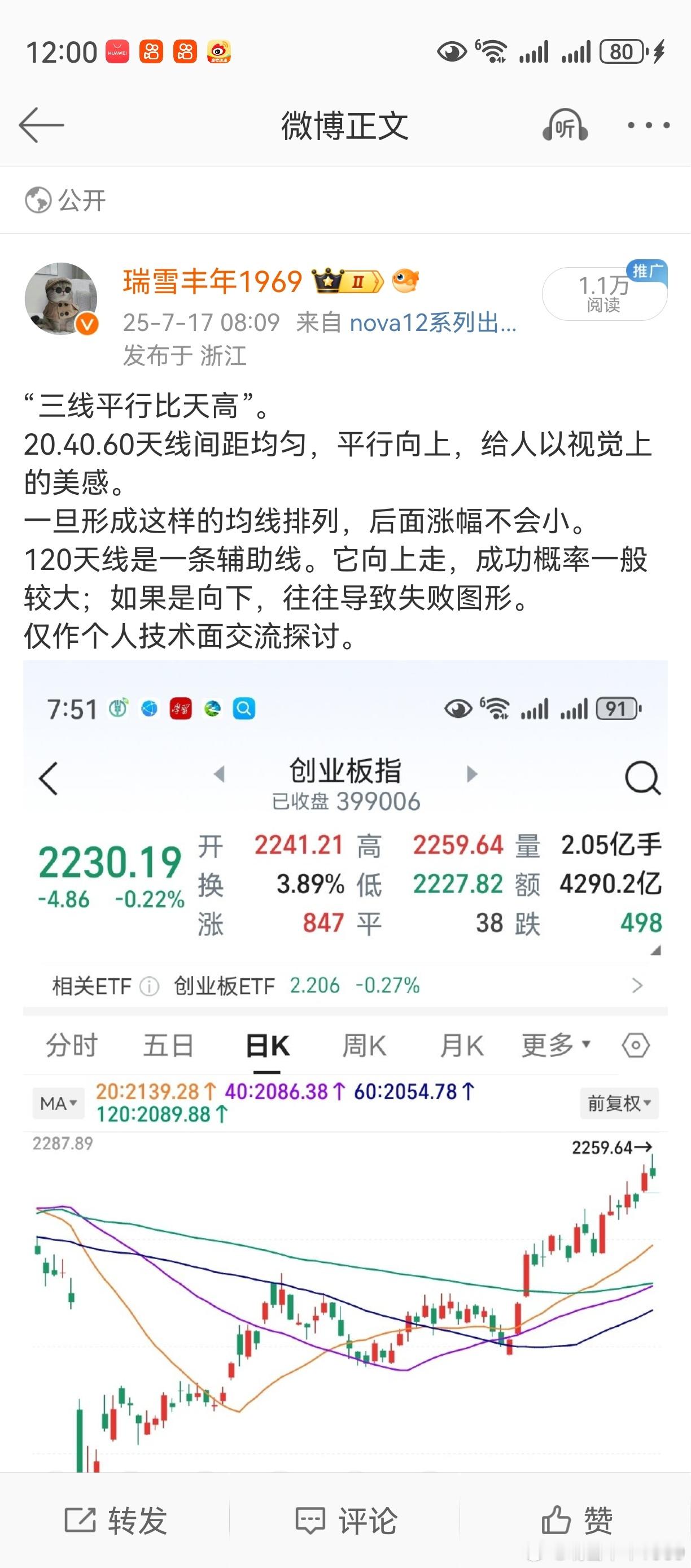 “三线平行比天高”，个人最好的技术口诀。老鸭虽不济，但也愿意在微博上把自己的所思