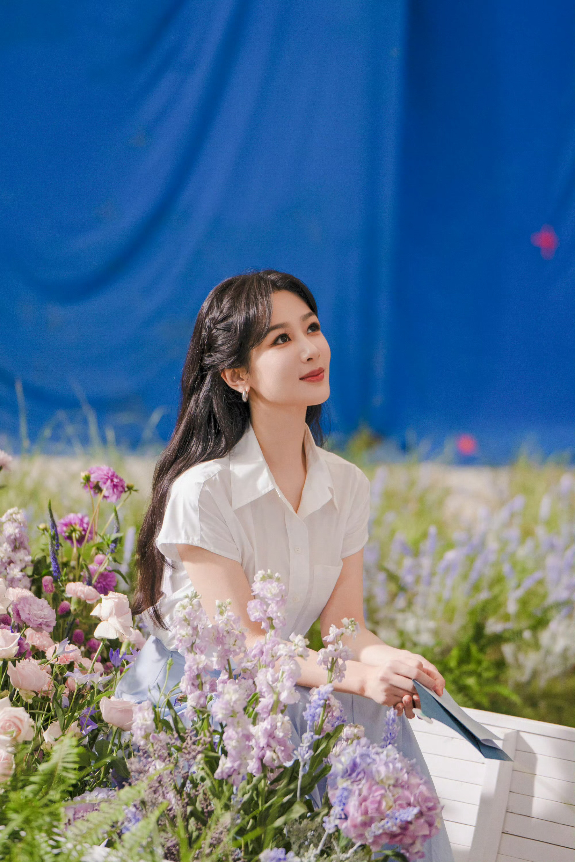 #杨紫[超话]#🌸💐愿旎一路繁花相送奔走在热爱的道路上💐🌸#1106陪杨