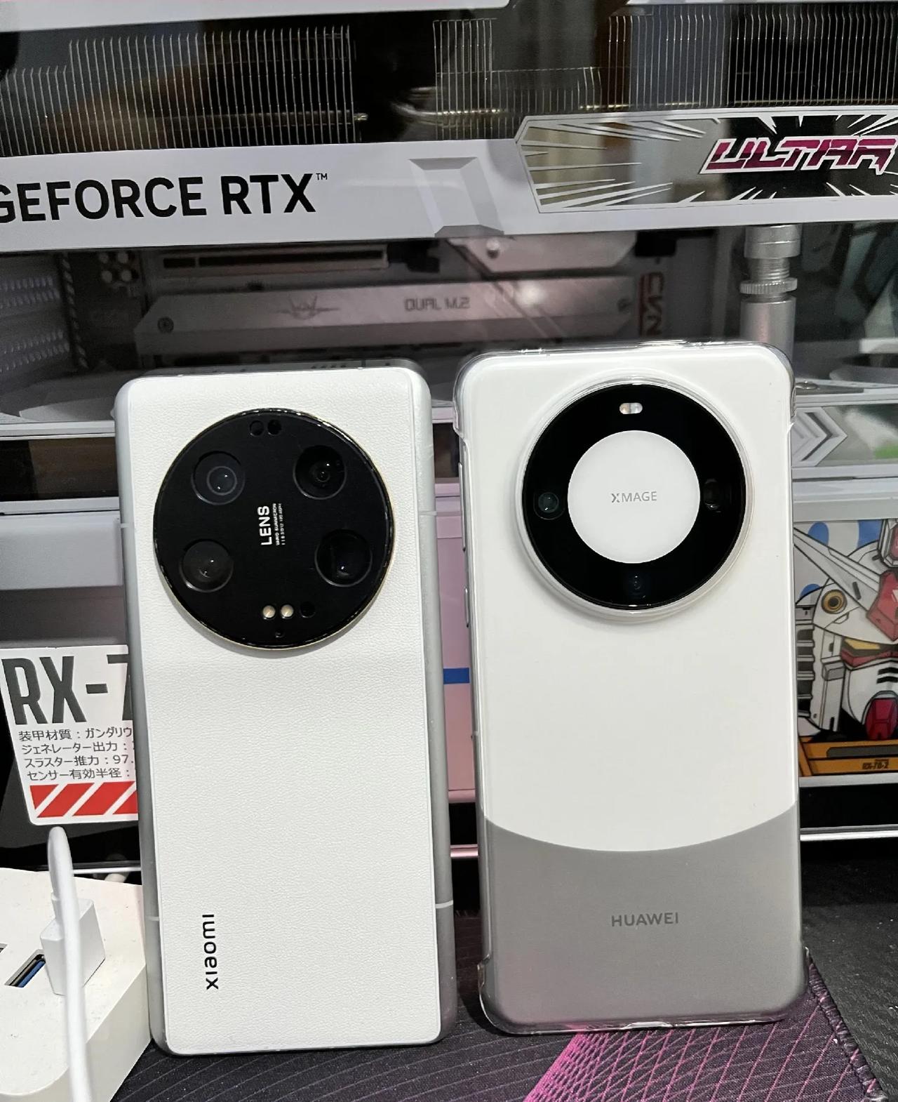 发现很多人对华为Mate60 Pro的外观不是很满意啊，觉得像千元机，有塑料味。