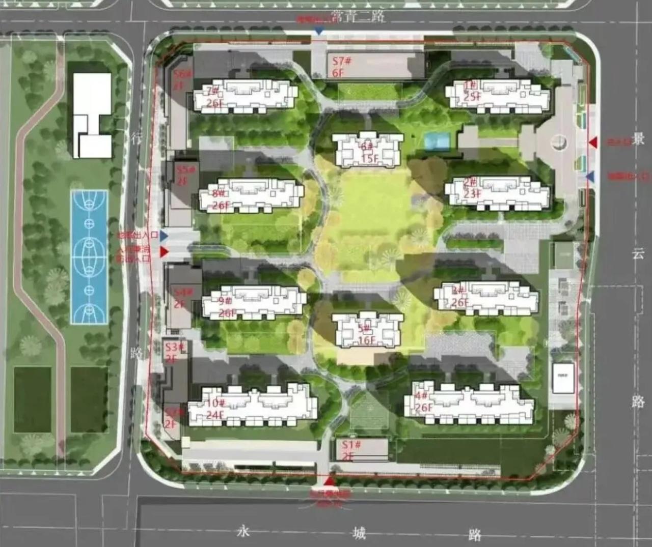 快讯！日前，西安住建局公示了未央区团结片区“五开五罄”的“招商·林屿缦岛项目”最