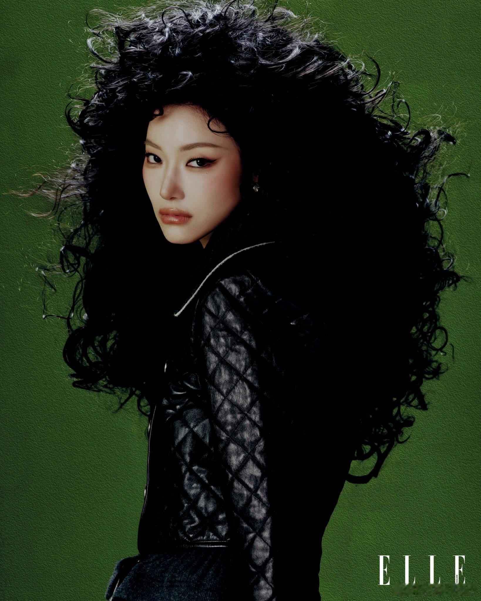 JingJing Yu × ELLE Thailand September 20