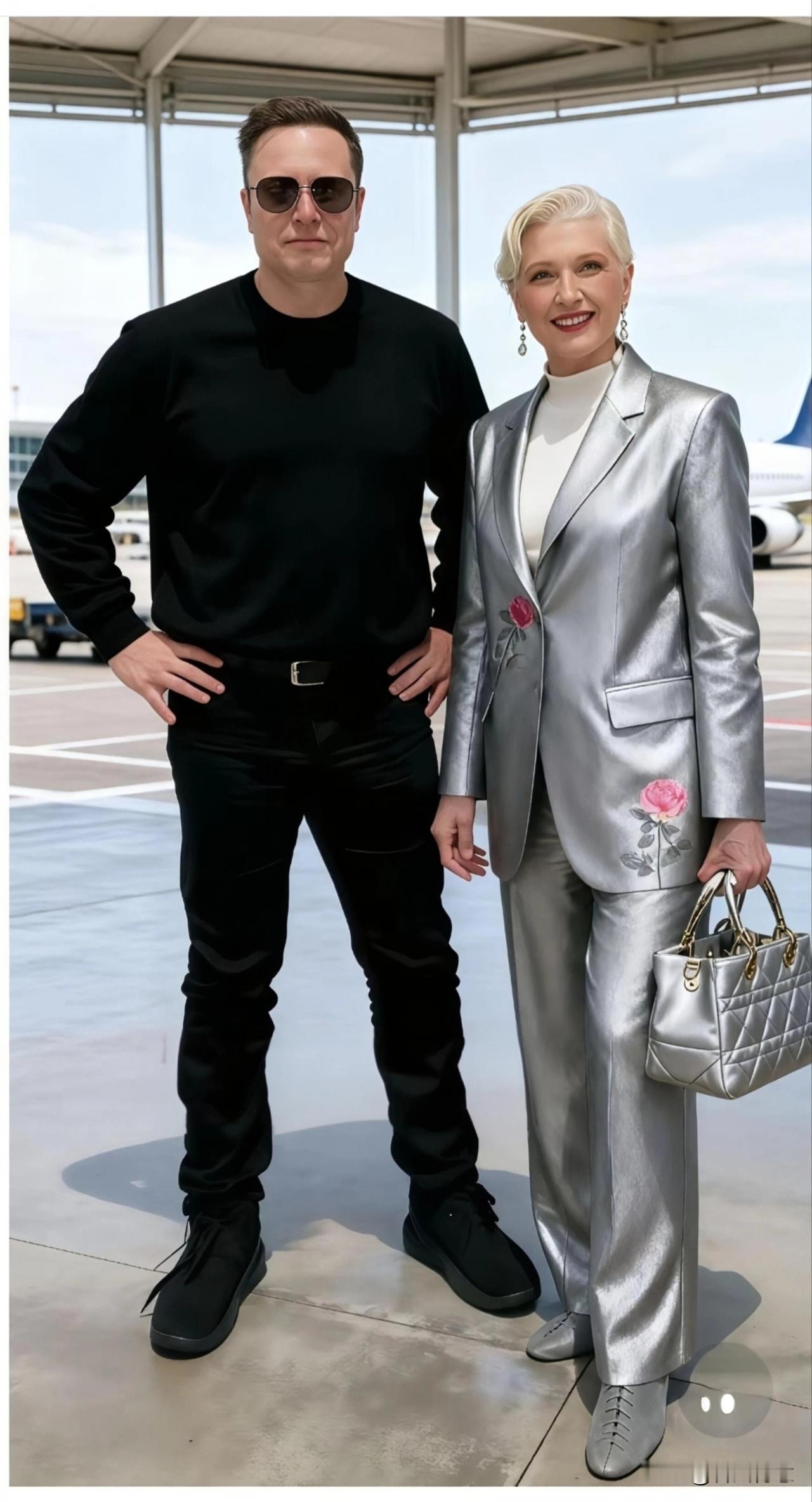 马斯克78岁母亲
马斯克母亲梅耶·马斯克(Maye Musk): 
-出生:19