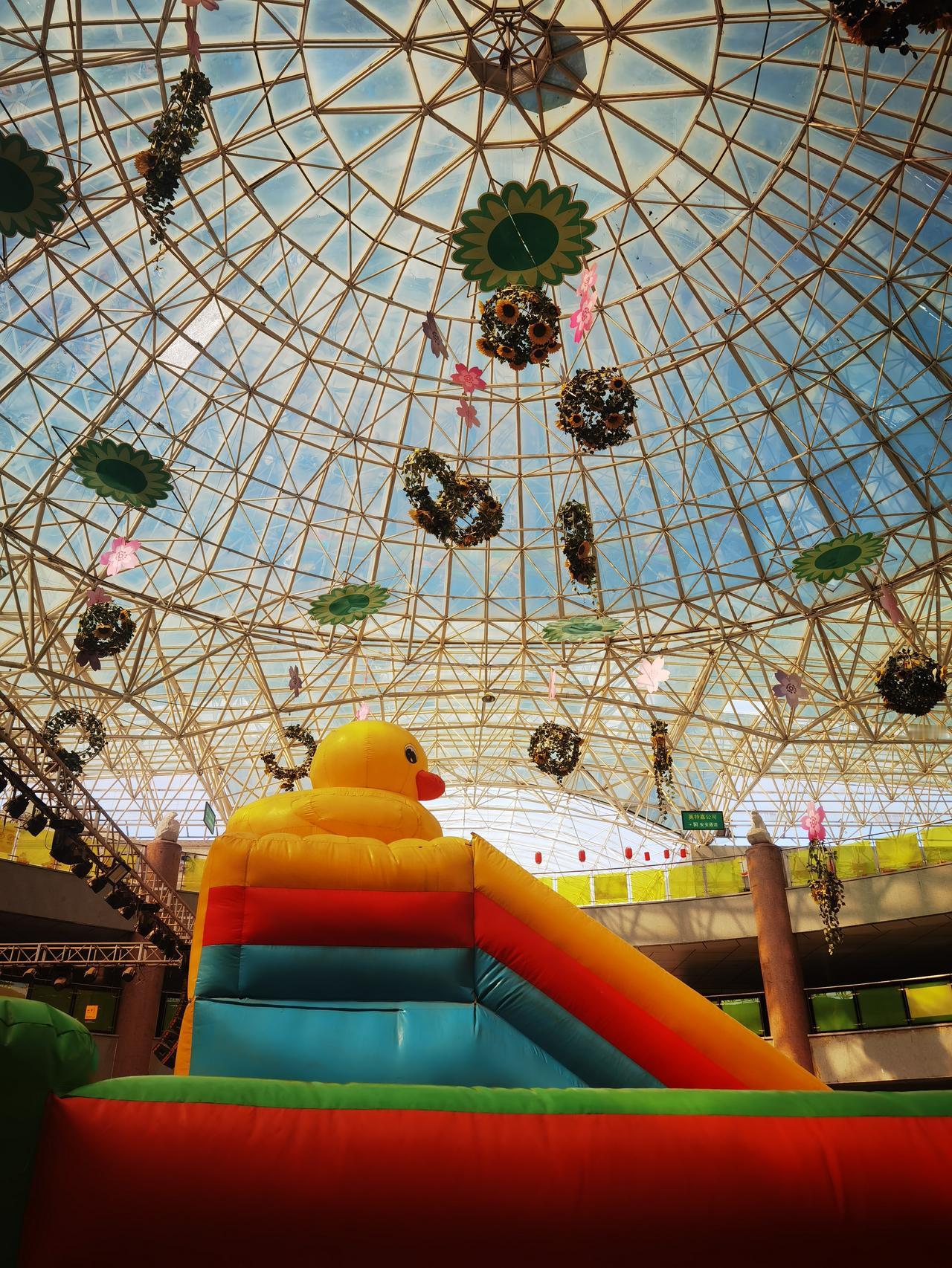 天空有个罩
下面有只鸟
假鸟坐在哪
呆望人间闹
空气不流通
如何保健康