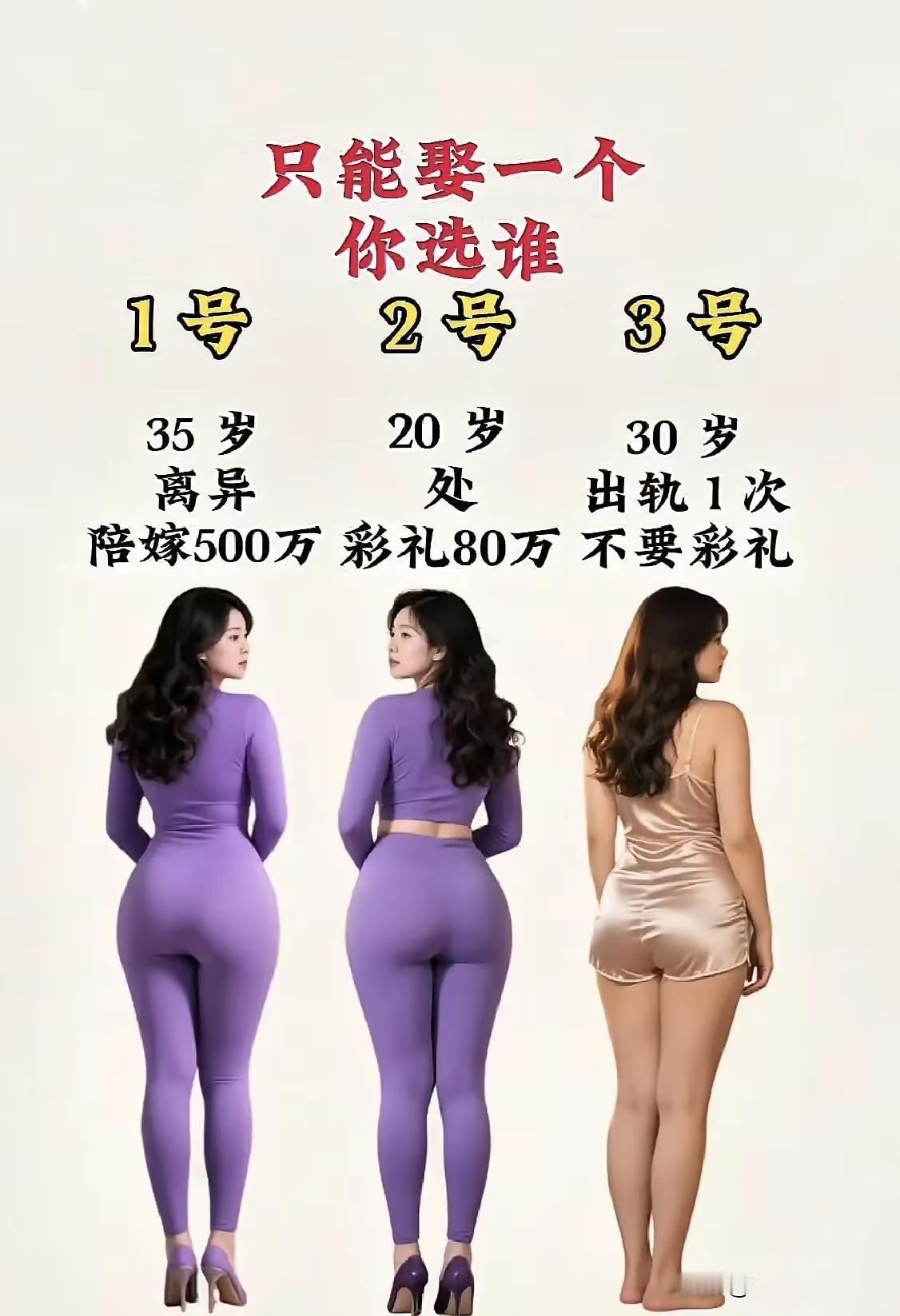 陪嫁500万VS不要彩礼，如果是你会怎么选？

婚恋观 现实相亲 人性思考题
​