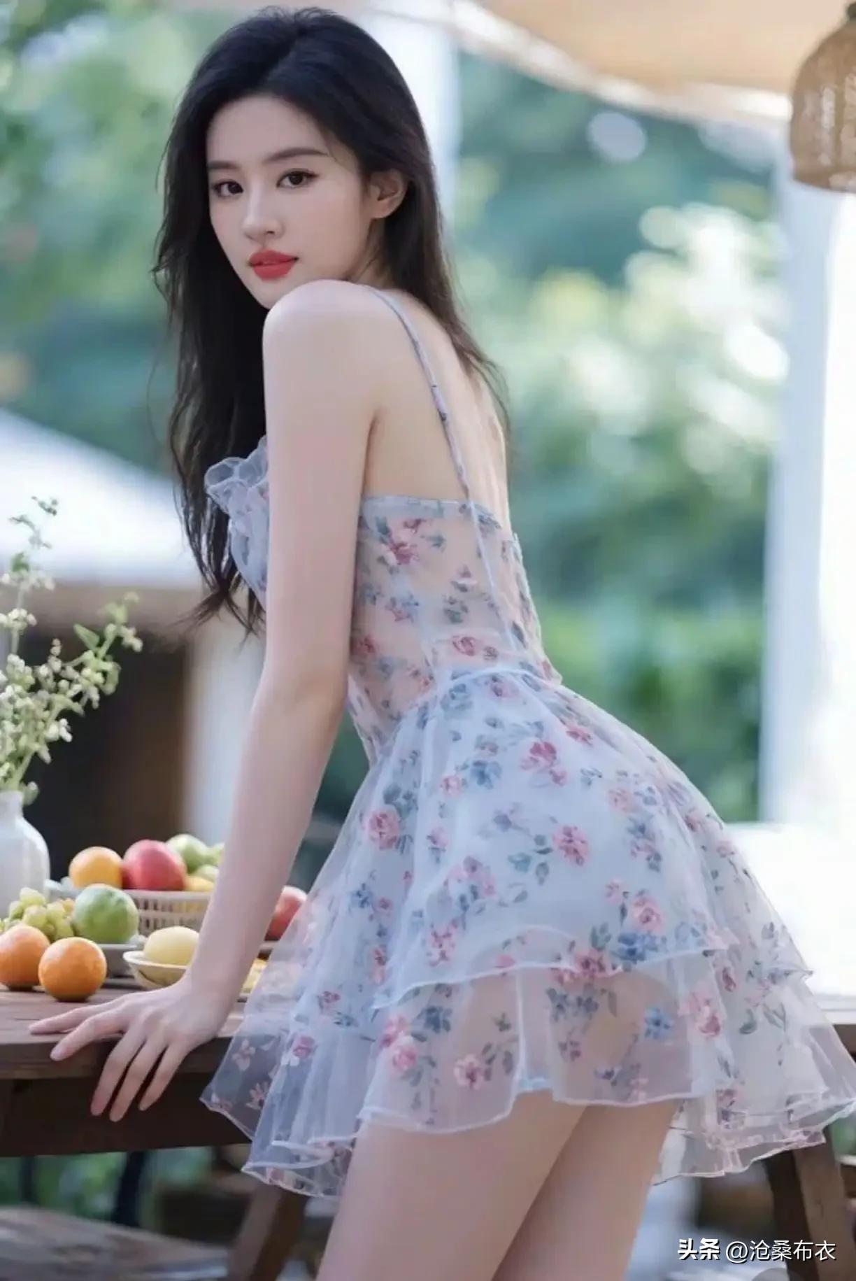 刘亦菲年轻照片真的美若天仙！就这几张刘亦菲年轻时的照片，说是美若天仙都不为过，这