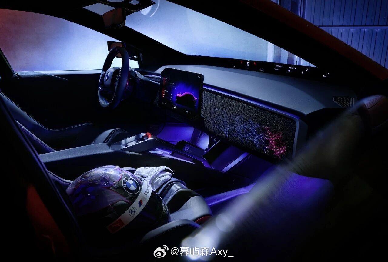 新能源汽车 宝马M3六缸继续，纯电也来！但不做插混，燃油版M3继续存在，且据消息