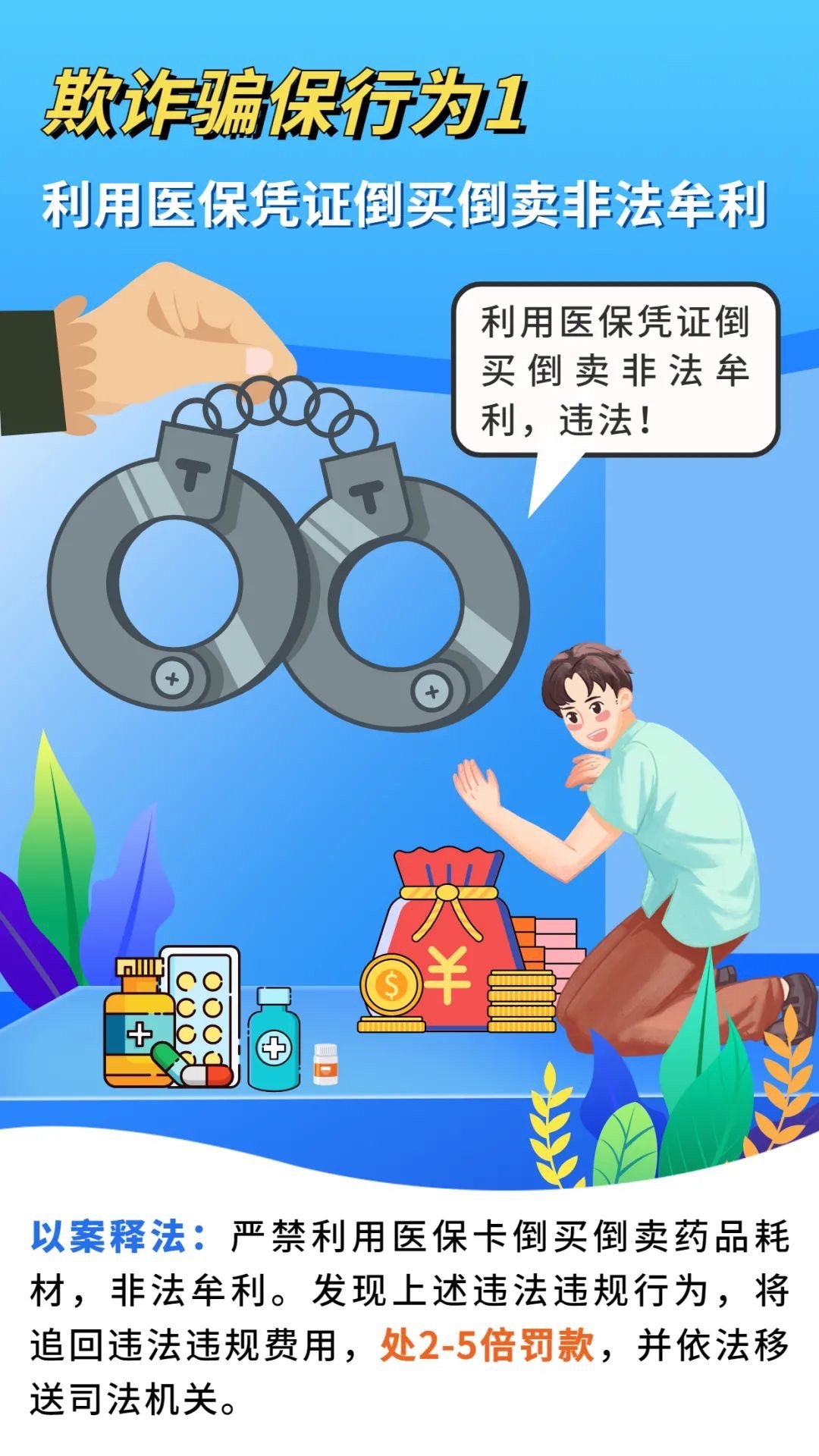 注意啦！这7种行为属于欺诈骗保！