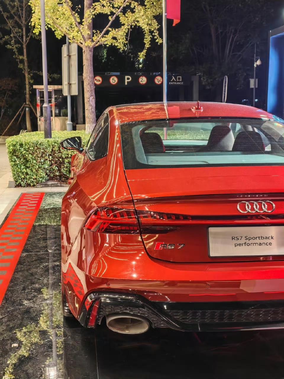 梦中情车！奥迪 奥迪rs7 sportback