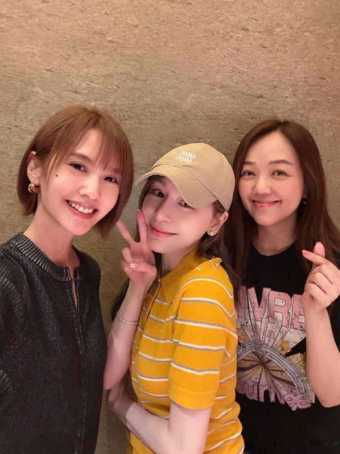 杨丞琳王心凌合照杨丞琳plog官宣和王心凌合照，久违合体狠狠暖心，姐妹从未疏远。