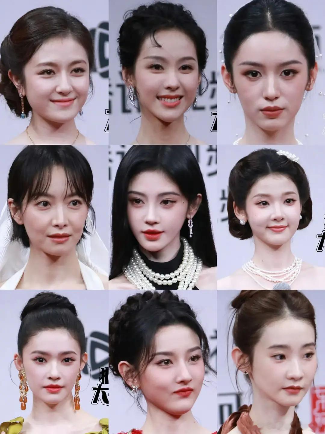 女明星星光大赏女明星怼脸生图，谁状态不错？ 