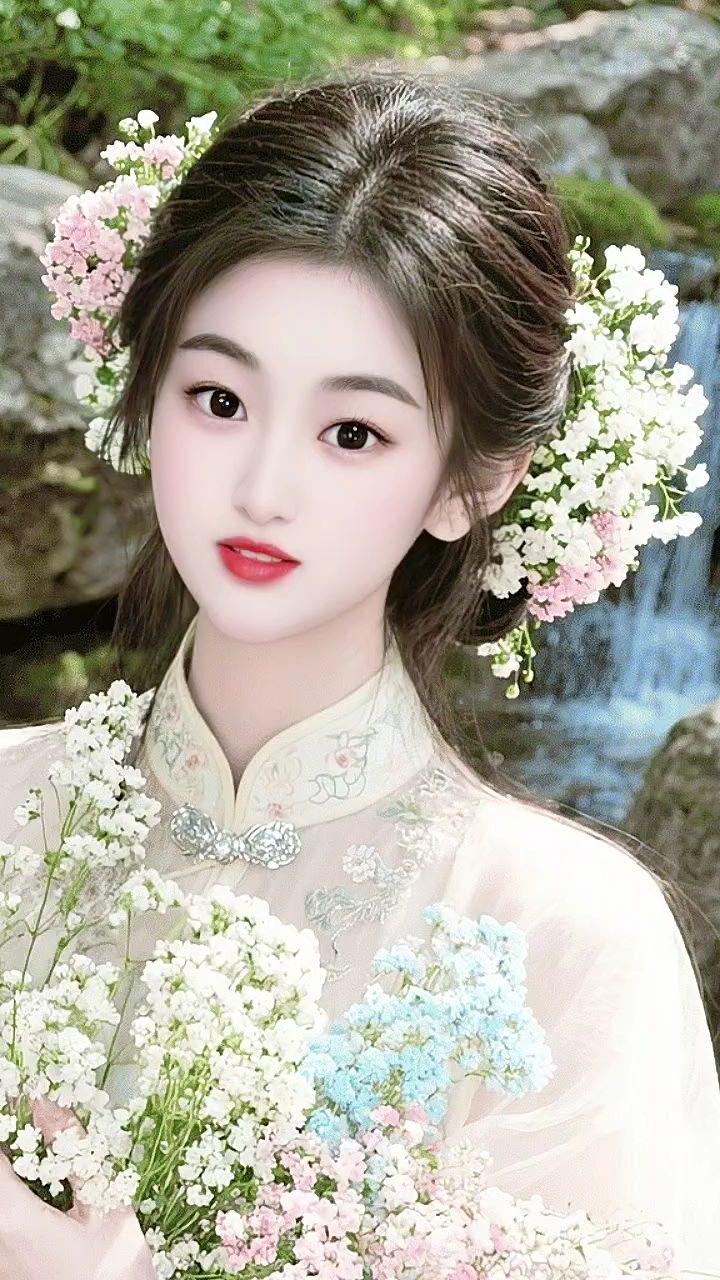 随变ai随便玩 国风古韵 古风美人 清纯甜美 温柔风