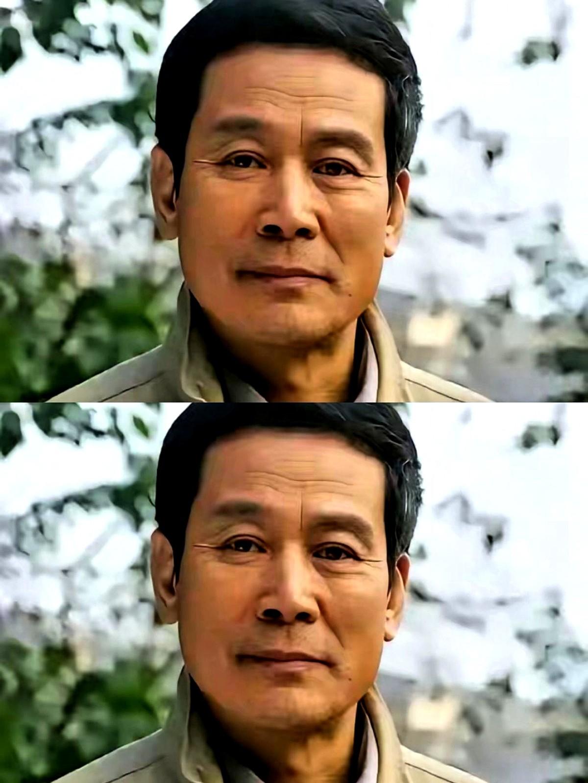 山西这老戏骨，真叫人看不透。

《雍正王朝》里软弱的太子胤礽，和《大明王朝》里城