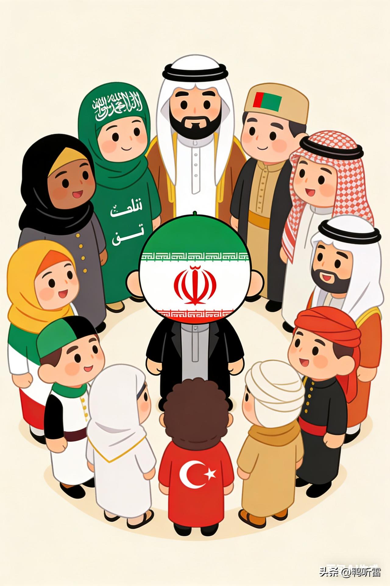 沙特第一个站出来掀桌子了，他们驱逐了伊朗驻沙特的大使，下一步就开始开展地面进攻了