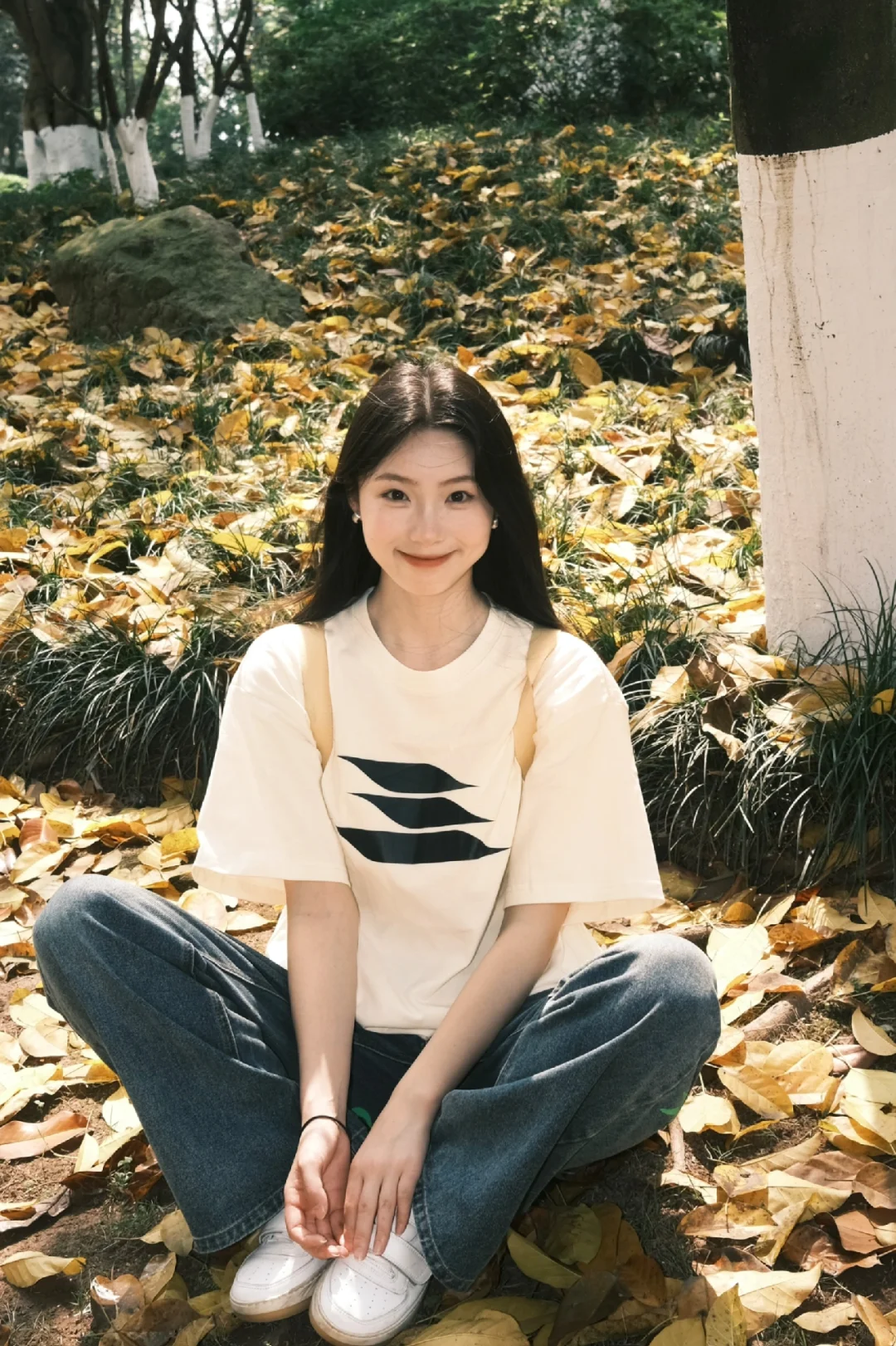落叶🍂也太好拍啦