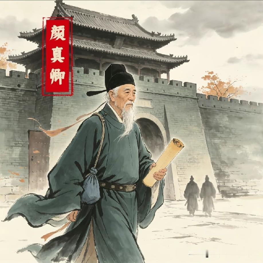 读史｜颜真卿：字如其人，风骨震古烁今
 
很多人最初认识颜真卿，仅仅是课本里那个