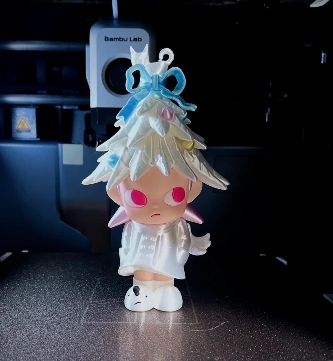 3d 打印 第二弹
嘎子姐小衫树 喜欢捏 3D打印
