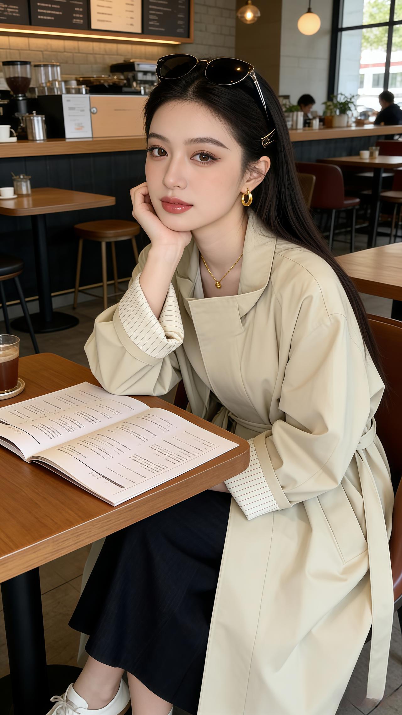 每日搭配分享👗时尚穿搭 穿出你的chic风 申请入局早春氛围感穿搭 穿搭风衣