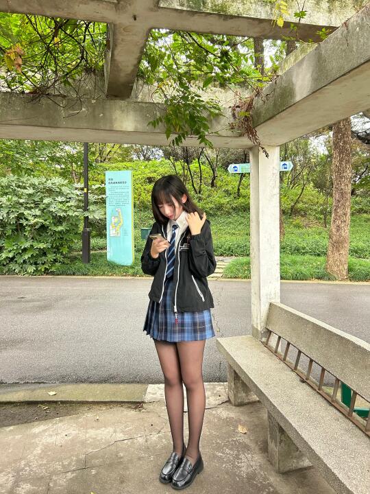 jk日常丨被妈妈拍到的样子