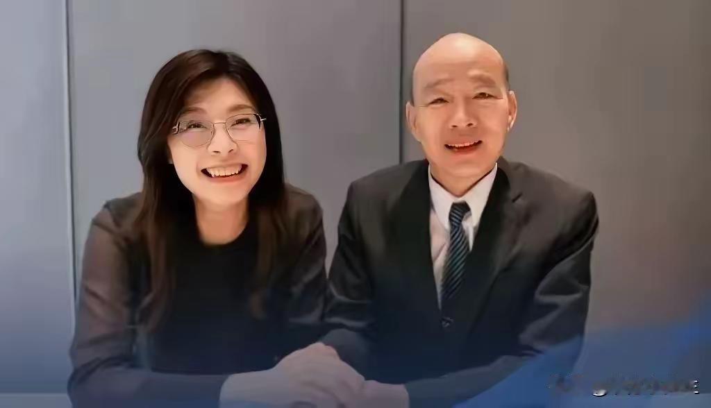郑丽文昨天拜会了台湾立法院主席韩国瑜后表示，韩国瑜不但对她的战力和论述能力高度肯