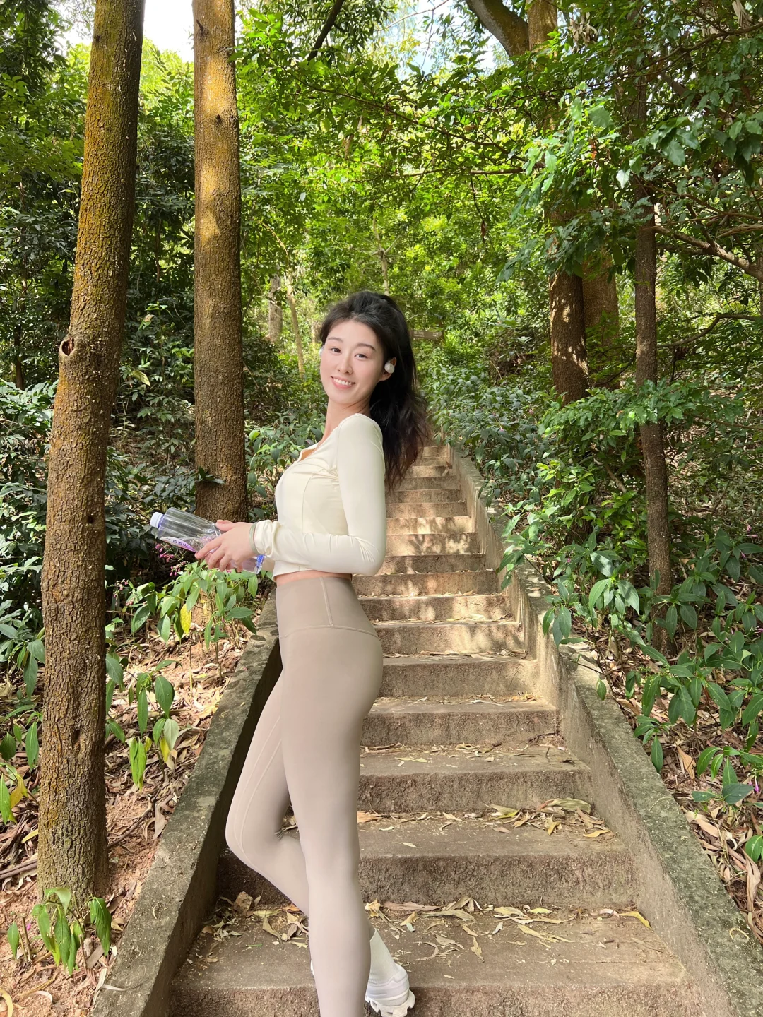 周末的好天气☀️去爬山
