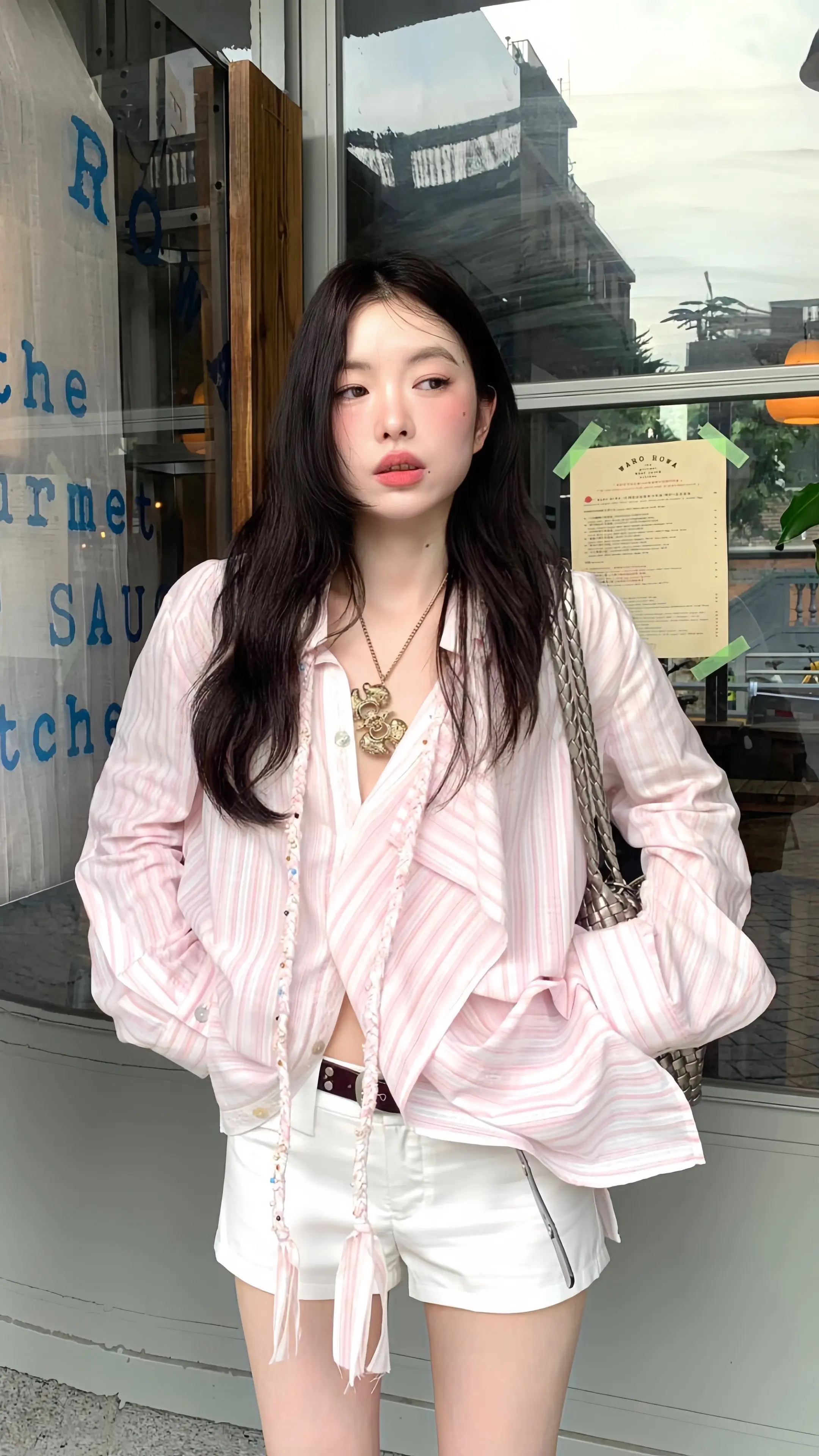 韩系慵懒风～平价穿搭夏日不费力一周穿搭合集夏日穿搭必学技巧
