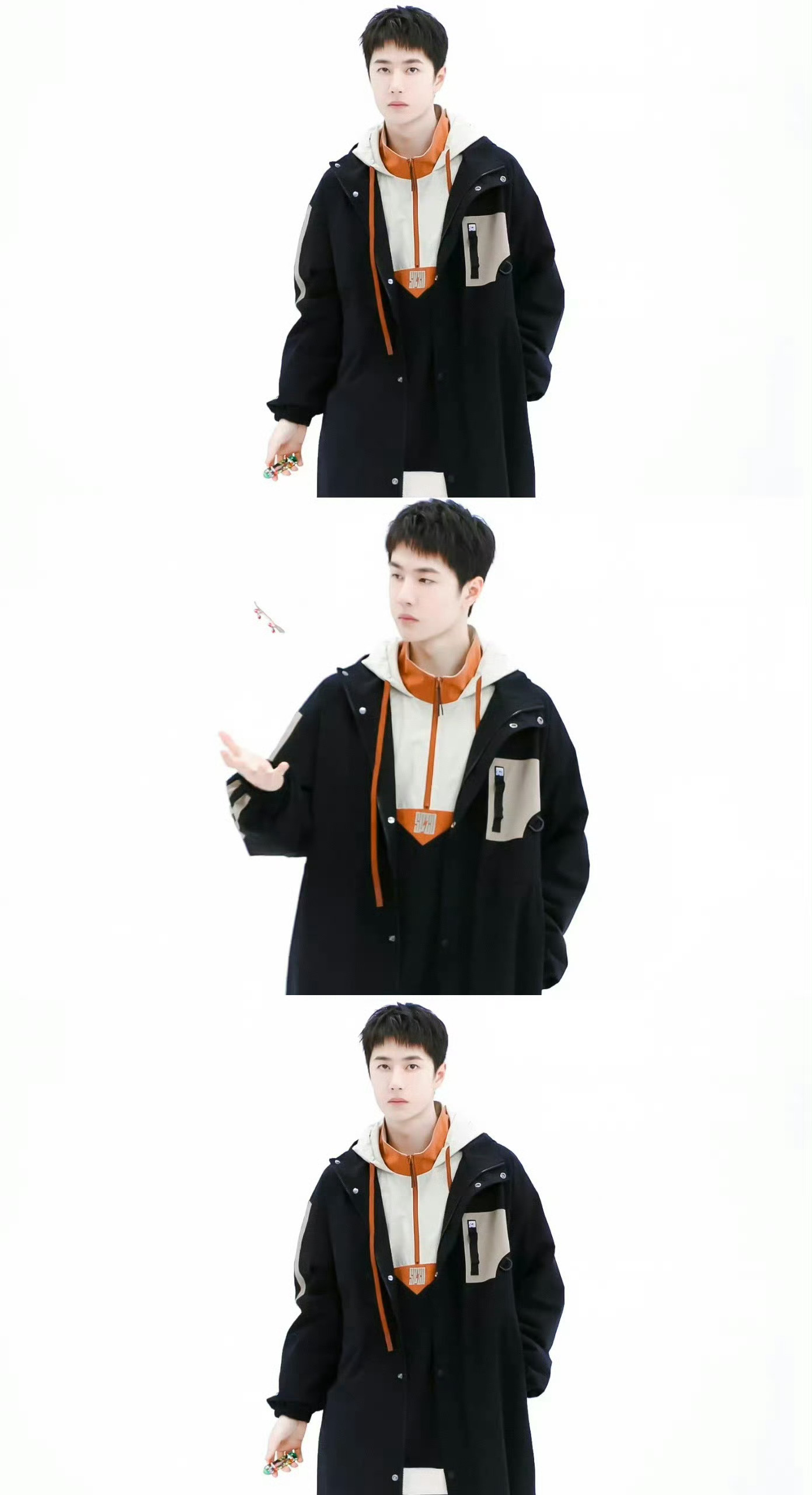 隔壁邻居家的小哥哥王一博​​​
