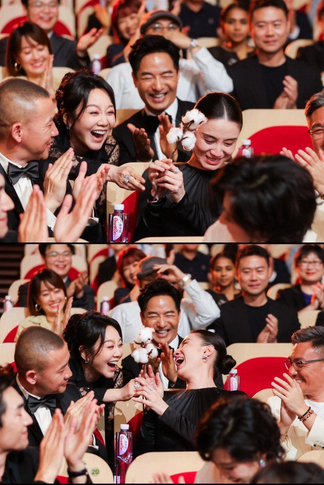 在白玉兰看到了女性的惺惺相惜好演员之间的惺惺相惜白玉兰神图 ​​​