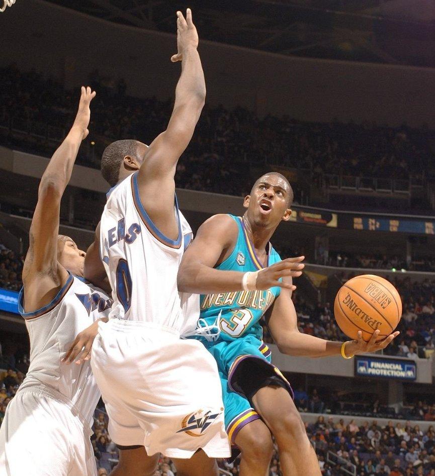 “0 号特工”阿里纳斯：“05 年还没有参加选秀的 CP3 把我给彻底打爆了，要