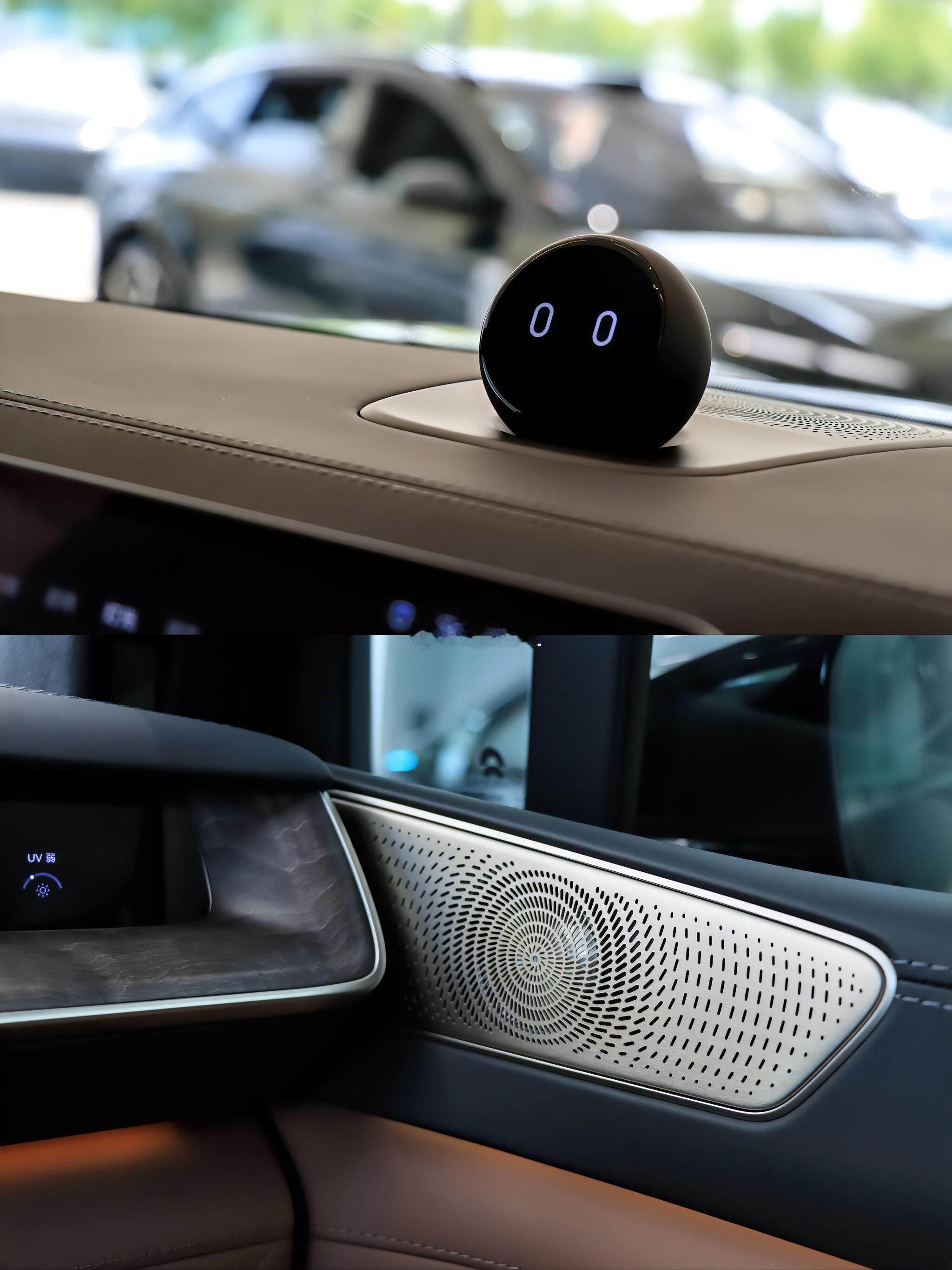 蔚来ES9内饰，各种细节设计很贴心，功能丰富但不乱，科技感和高级感刚刚好，待在车